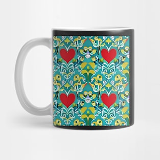 Heart Flower Mug